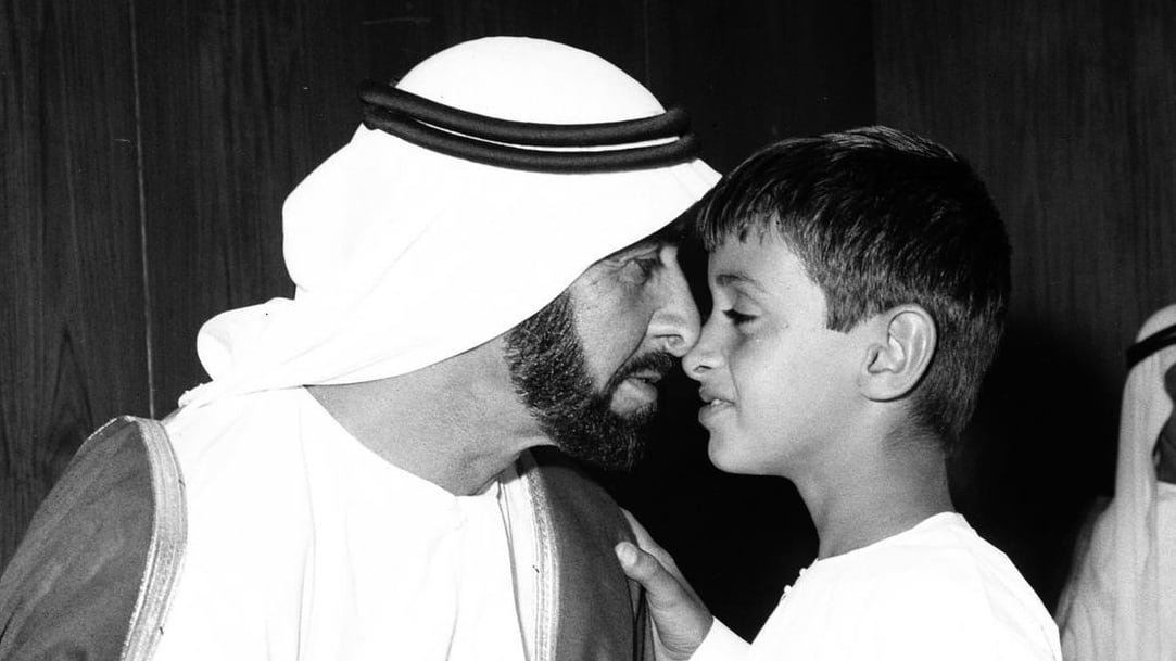 Image linked from the original feed: President Sheikh Mohamed marks 60th anniversary of accession of Sheikh Zayed as Ruler of Abu Dhabi