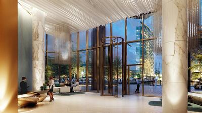 Spire London in the UK capital's Docklands is the latest addition to the city's premium new-build market. Courtesy Greenland Group