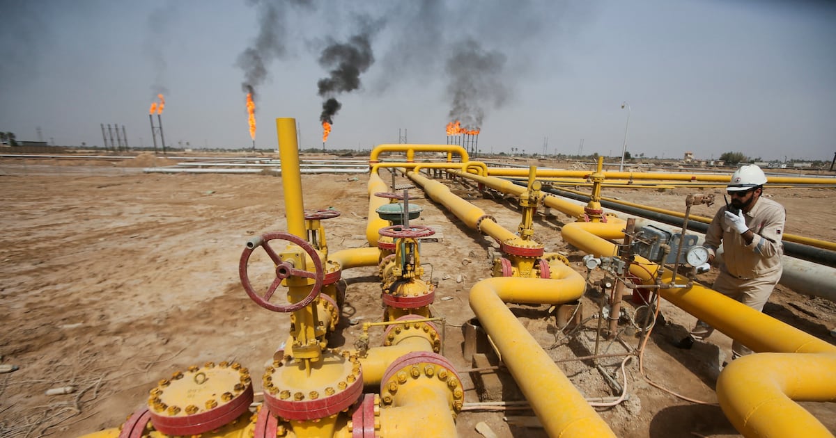 Iraq increases oil production capacity to three million barrels per day in response to attacks in the Strait of Hormuz. Iraq increases oil production capacity to three million barrels per day in response to attacks in the Strait of Hormuz.