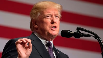 Donald Trump seems to be taking the US back to 1920s isolationism. We know how that ended. AFP