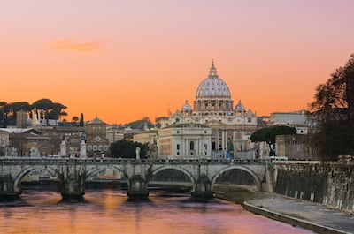 Rome is the cheapest of the 10 most popular European cities. Getty Images