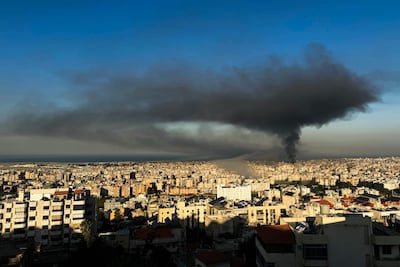 Beirut has come under heavy Israeli bombing as the regional war reaches Lebanon. AFP