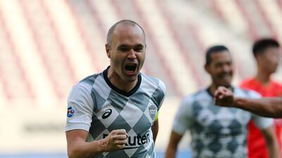 7) Andres Iniesta (Vissel Kobe & formerly of Spain): $35 million. Reuters