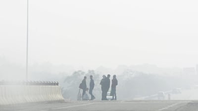 No.6, NOIDA, INDIA. Noida is one of six Indian cities to feature on the list. The air quality is rated ‘very unhealthy’ on the IQAir Index. The pollution in Noida mainly comes from industrial and vehicular emissions as well as waste burning and dust. Getty Images