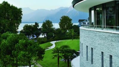 Courtesy Clinique La Prairie