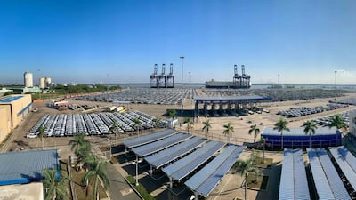 DP World's new green sukuk is listed on both Nasdaq Dubai and the London Stock Exchange. Photo: DP World