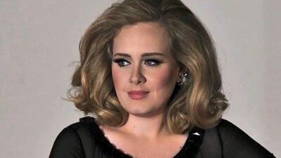 Adele has given birth to a baby boy. AFP