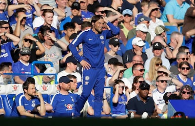 Speculation is rife over the future of Chelsea manager Antonio Conte. Kirsty Wigglesworth / AP Photo