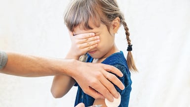 Research from Harvard Medical School found paediatric flu vaccines reduced infection rates for children aged between two and five by up to 14 per cent. Photo: Getty Images