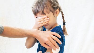 Many of the children in the study were found to be infected with an adenovirus infection.