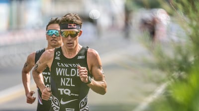 Hayden Wilde is in pole position going into the Qatar T100 World Championship Final. Photo: Seven Media