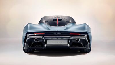 The 'hyper-GT' has 1,050hp. McLaren