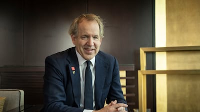 Prof Duncan Ivison, president and vice-chancellor of The University of Manchester. Antonie Robertson / The National