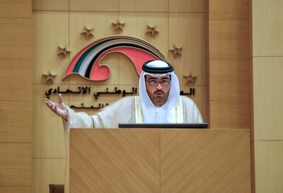 Salem Abdullah Al Shamsi, FNC member, Ajman