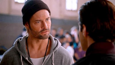 Josh Holloway in Battle of the Year. Courtesy Contrafilm