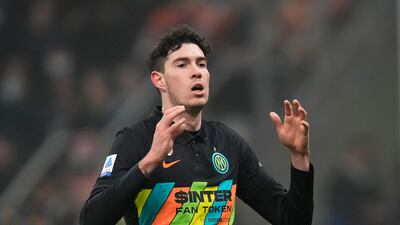 Inter Milan's Alessandro Bastoni, £50.4m. Getty