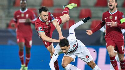 Diogo Jota - 5: The Portuguese’s passing, shooting, first touch and decision-making were below par. Hampered by poor supply, too. Left the action with three minutes left when Mane entered the game. AP