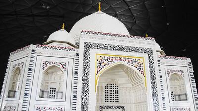 To celebrate Independence Day of India on August 15, 2016, Legoland Dubai has shared a sneak peek into one of its most highly anticipated attractions with the unveiling of the Taj Mahal LEGO model. Courtesy Dubai Parks and Resorts