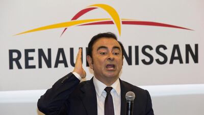 Carlos Ghosn has been held under arrest in Japan since Novemeber 19. AP Photo
