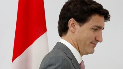 Canada's Prime Minister Justin Trudeau attends a news conference at the final day of the the G20 leaders summit in Osaka, Japa. Reuters