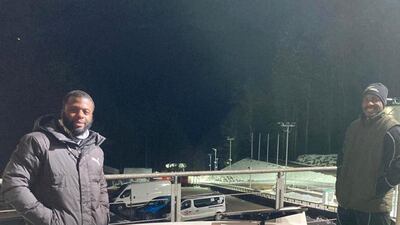 The Jamaican bobsleigh team were stranded for hours in France due to Covid travel chaos caused by a new virulent strain sweeping the UK.