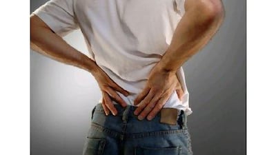Back pain is rising among people in their 20s and 30s, according to research in the UK, which matches the experience of experts in the UAE.