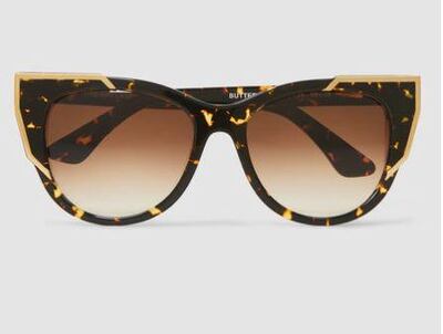 Thierry Lasry Butterscotchy Cat-Eye Sunglasses. The Modist