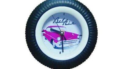 Chevy Bel Air clock.