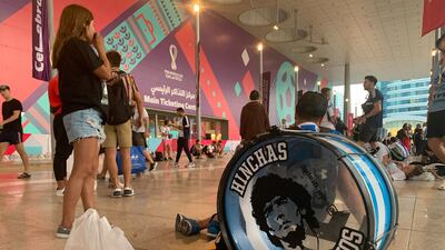 Many Argentina fans have already spent large sums of money to travel to Doha and follow the team for weeks