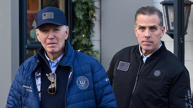 Former US president Joe Biden’s advanced age and health were persistent concerns among voters during his tenure. AFP