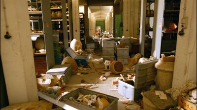 Baghdad's Archaeological Museum was looted in 2003. Getty