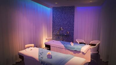 The spa at JA Ocean View Hotel. Courtesy JA Resorts & Hotels
