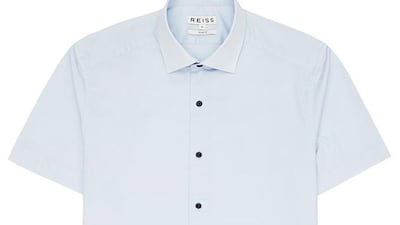 Shirt, Reiss, Dh459. Courtesy Reiss