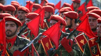 The Revolutionary Guard are prime movers in the Iranian economy and manage enterprises in a variety of sectors. Atta Kdenare / AFP