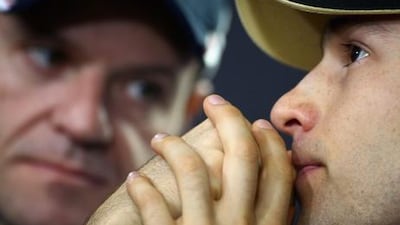 Bruno Senna, right, and Rubens Barrichello have struggled to meet the expectations of the Brazilian public in the wake of the past success of Ayrton Senna.