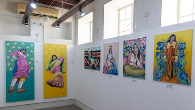 Team of curators this year include Maitha Al Zaffin, Kamla AlOlama and Shamma Almheiri.