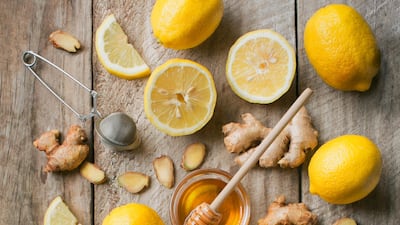 People are increasingly consuming ginger, honey and lemon in a bid to boost their immunity. Getty Images