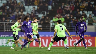 The Asian Champions League final is finely poised with Jeonbuk Motors claiming a 2-1 lead at home in the first leg. Courtesy Al Ain Football Club