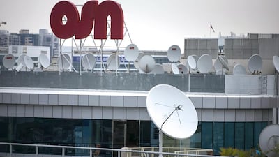OSN had more than 1 million subscribers at the end of 2013, adding 160,000 new ones. Silvia Razgova / The National