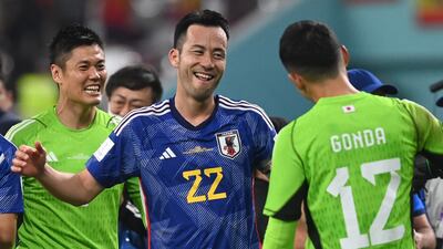 CB: Maya Yoshida (Japan). Delivered two captains’ performances when Japan needed him most. Marshalled his backline under immense pressure as Japan defeated Germany and Spain to emerge as unlikely group winners. EPA