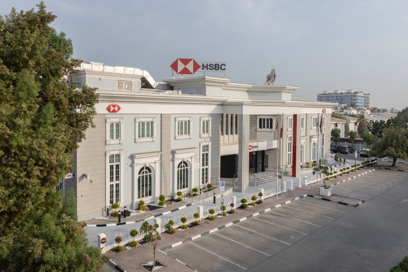 HSBC’s flagship Jumeirah Branch hosts its new wealth centre. The lender has been present in the UAE for decades. Photo: HSBC