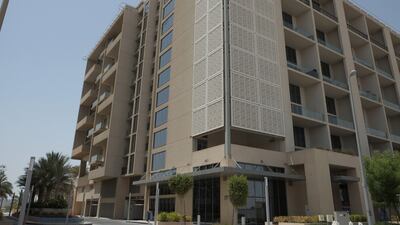 Al Raha Beach high-end apartments. Delores Johnson / The National