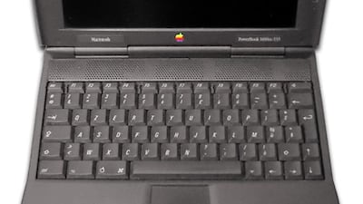 The first series of laptops Apple released called the Powerbooks. The 1400 took on the role of Apple's entry level notebook and remained there until its discontinuation in May 1998. (Wikipedia.org)