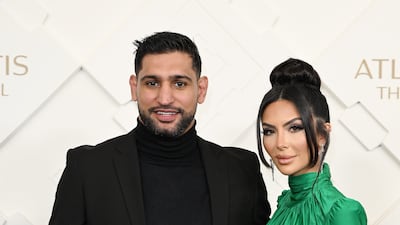 Amir Khan. Photo: Jeff Spicer/Getty Images for Atlantis The Royal