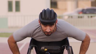 The debut episode is titled 'Nothing is Impossible' and profiles Mohamed Hammadi, the Emirati athlete who won two medals at the London 2012 Paralympic Games. All Photos: Abu Dhabi Music and Arts Foundation