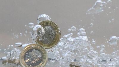 While some strategists see the pound gaining more than 2 per cent to $1.35 if a divorce deal is agreed, others see slipping as low as $1.20 if there is no deal. Photo: Reuters