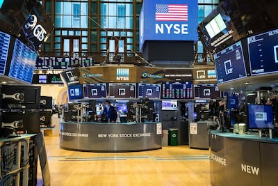 The S&P 500 index has climbed 15 per cent in 2020, as tech giants such as Amazon, Apple, Microsoft, Netflix, Tesla and Google-owner Alphabet powered on. Photo: AP