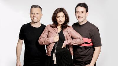 Hollaphonic and Xriss team up for new song for Spotify. Courtesy Spotify