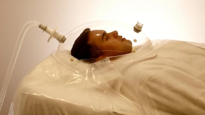 State-of-the-art health treatment at Chenot Palace Health Wellness Hotel. Courtesy Chenot Palace Health Wellness Hotel