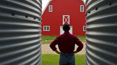 Saskatchewan provides the setting for Hooper’s novel. Courtesy Dave Reede
